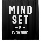 Rideaux De Douche Croissance Esprit Entrepreneur Enseignant Fitness  (Devant)