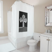 Rideaux De Douche Croix (En situation)