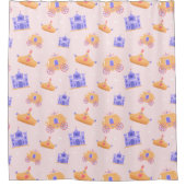 Rideaux De Douche Crown & Carriage (Devant)