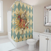 Rideaux De Douche Cru blanc de lapin (En situation)