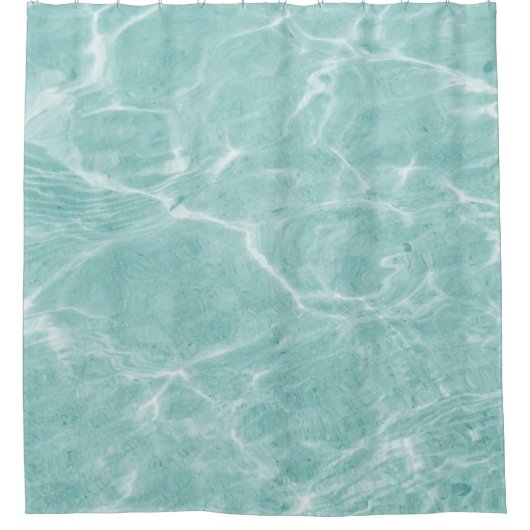 Rideaux De Douche Crystal Clear Turquoise Ocean Dream #2 #wall (Devant)