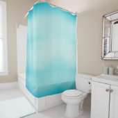 Rideaux De Douche Crystal Océan (En situation)