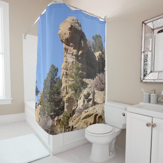 Rideaux De Douche Cuba Mesa (En situation)