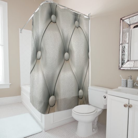 Rideaux De Douche Cuir (En situation)