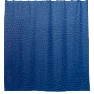 Rideaux De Douche Cuir bleu pâle artificiel. Texture en cuir faux