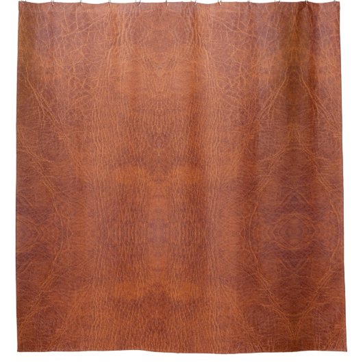Rideaux De Douche Cuir Brown (Devant)