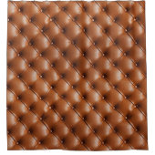 Rideaux De Douche Cuir Brown Faux (look cuir) (Devant)