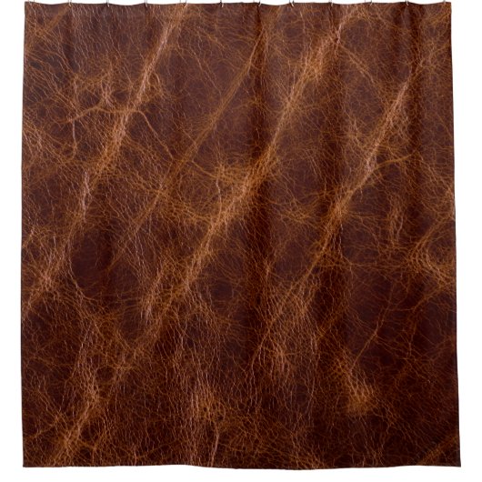 Rideaux De Douche cuir Brown textulibération, texture, abstrait, acc (Devant)