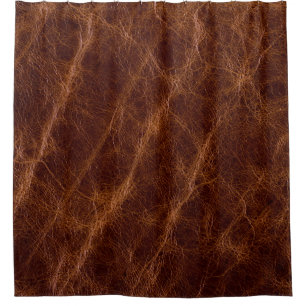 Rideaux De Douche cuir Brown textulibération, texture, abstrait, acc