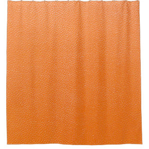 Rideaux De Douche Cuir orange texture motif fond cuir, t