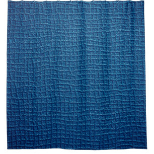 Rideaux De Douche Cuisine bleue