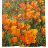 Rideaux De Douche Curtain de douche de Californie Poppies (Devant)
