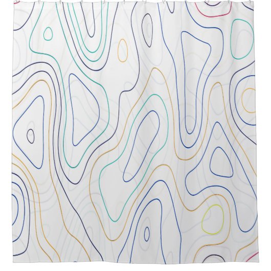 Rideaux De Douche Curves (Devant)