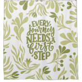 Rideaux De Douche Custom Shower Curtain (Devant)