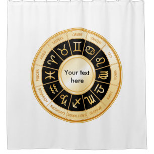 Rideaux De Douche Customisez votre horoscope