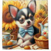 Rideaux De Douche Cute Chihuahua Puppy (Devant)