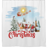 Rideaux De Douche Cute Gnome (Devant)