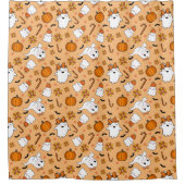 Rideaux De Douche Cute Halloween (Devant)