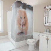 Rideaux De Douche Cute Hamster Love Animals (En situation)