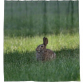 Rideaux De Douche Cute lapin (Devant)