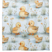 Rideaux De Douche Cute Little Motif (Devant)