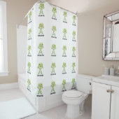 Rideaux De Douche Cute Loveland Frog (En situation)
