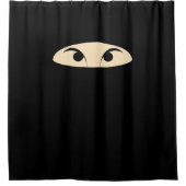 Rideaux De Douche Cute Ninja (Devant)