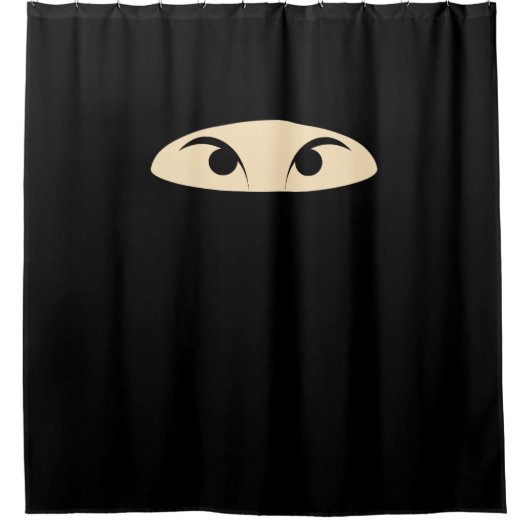 Rideaux De Douche Cute Ninja (Devant)