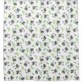 Rideaux De Douche Cute Panda (Devant)