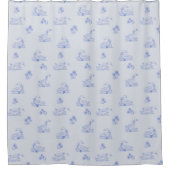 Rideaux De Douche Cute pays Goose Toile Motif (Devant)