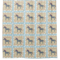 Cutout Zebra sur Arrière - plan crème