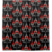 Rideaux De Douche Cyclisme Canada (Devant)