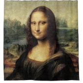 Rideaux De Douche Da Vinci Mona Lisa (Devant)