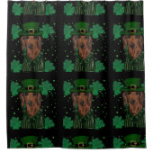 RIDEAUX DE DOUCHE DACHSHING (Devant)