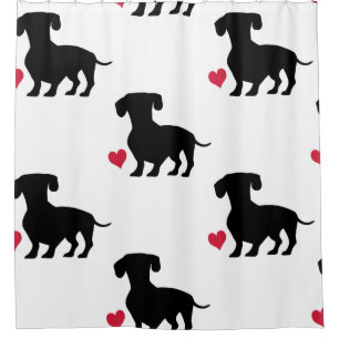 Rideaux De Douche Dachshund