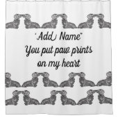 Rideaux De Douche Dachshund (Devant)