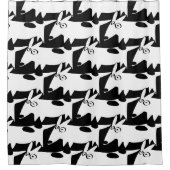 Rideaux De Douche dachshund bull terrier Doodles (Devant)