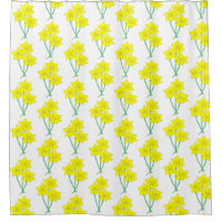 Daffodiles Jaunes Fleurs de printemps Bunch Floral