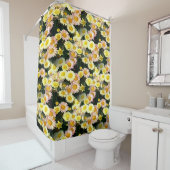 Rideaux De Douche Daisies Galore....... (En situation)