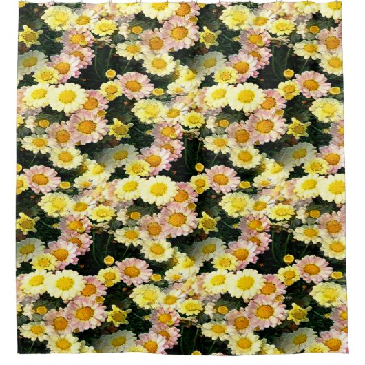 Rideaux De Douche Daisies Galore....... (Devant)
