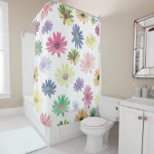Rideaux De Douche Daisy (En situation)
