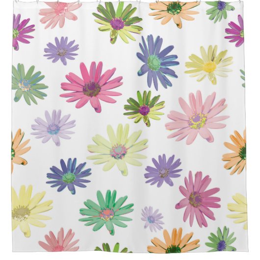Rideaux De Douche Daisy (Devant)