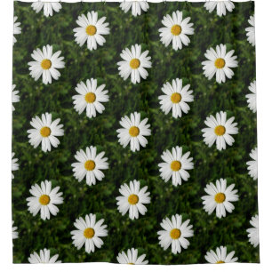 Rideaux De Douche Daisy Bloom sans couture motif + vos idées