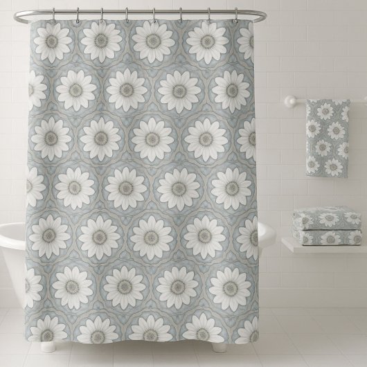 Rideaux De Douche Daisy Caprice