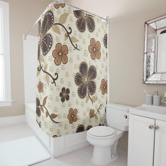 Rideaux De Douche "Daisy May" (En situation)