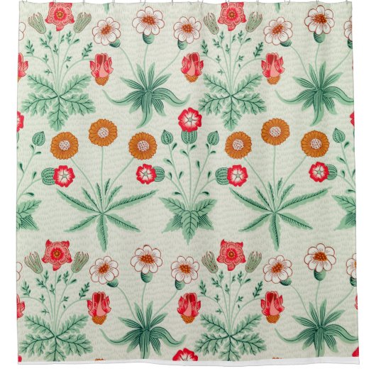 Rideaux De Douche Daisy, William Morris (Devant)