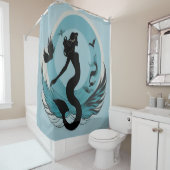 Rideaux De Douche Dali (En situation)