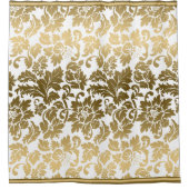 Rideaux De Douche Damas florale (Devant)