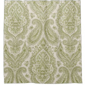 Rideaux De Douche Damask Vert (Devant)