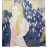 Rideaux De Douche Dame en Robe rose, Maurice Denis (Devant)